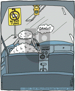 The Argyle Sweater - Saturday May 21, 2011 Comic Strip
