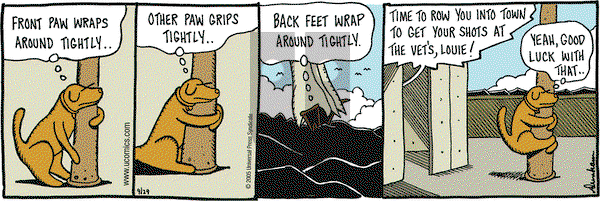 Overboard on Thursday September 29, 2005 Comic Strip