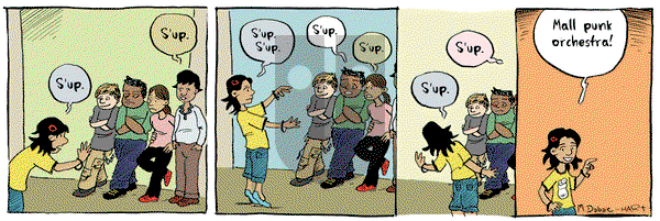 Ali's House on Monday April 12, 2021 Comic Strip