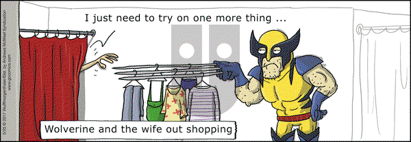 WuMo on Thursday May 25, 2017 Comic Strip
