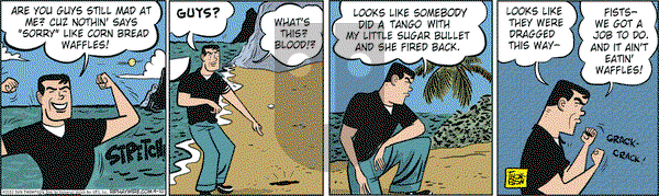 Rip Haywire on Tuesday April 10, 2012 Comic Strip