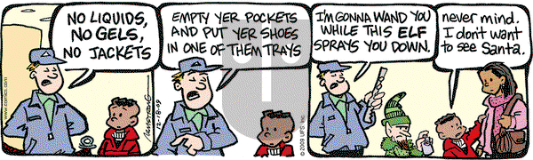 JumpStart on Friday December 18, 2009 Comic Strip
