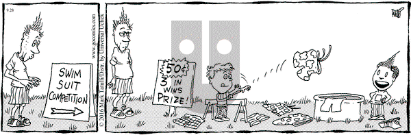 Lio on Wednesday September 28, 2016 Comic Strip