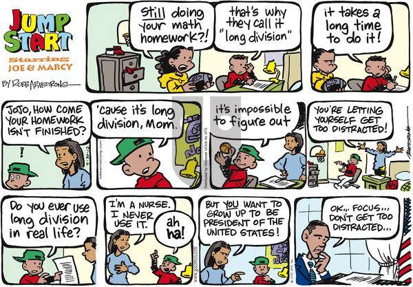 JumpStart on Sunday September 30, 2012 Comic Strip