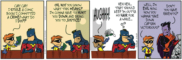 Ink Pen on Wednesday June 6, 2007 Comic Strip