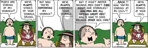 Cathy Classics on Tuesday July 18, 2006 Comic Strip
