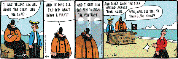 Overboard on Monday February 28, 2005 Comic Strip