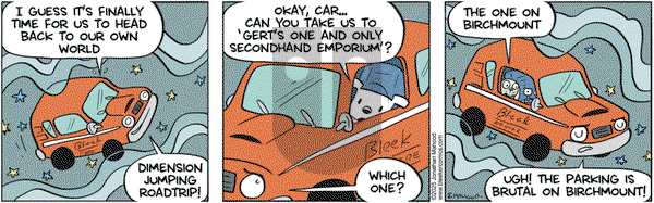 Bleeker: The Rechargeable Dog on Wednesday January 15, 2025 Comic Strip