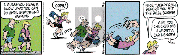 Betty on Friday May 9, 2025 Comic Strip