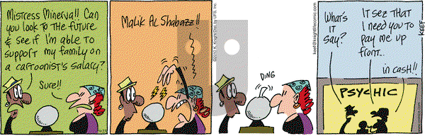 The Knight Life on Thursday September 23, 2010 Comic Strip