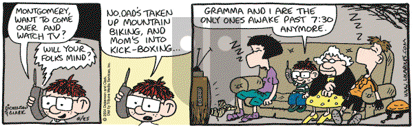 Lola on Friday June 25, 2004 Comic Strip