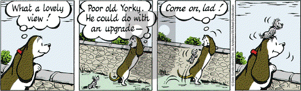 Fred Basset on Thursday August 22, 2019 Comic Strip