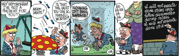 Monty on Wednesday March 26, 2014 Comic Strip