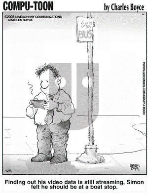 Compu-toon on Monday December 8, 2025 Comic Strip