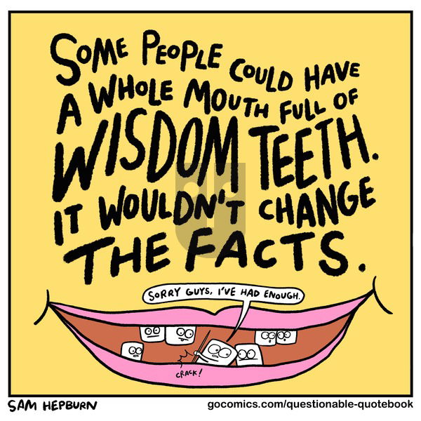 Questionable Quotebook on Sunday May 21, 2023 Comic Strip