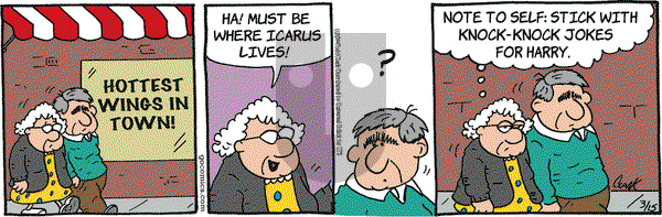 Lola on Saturday March 15, 2014 Comic Strip