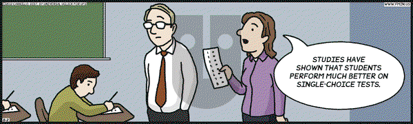 F Minus on Thursday August 2, 2012 Comic Strip