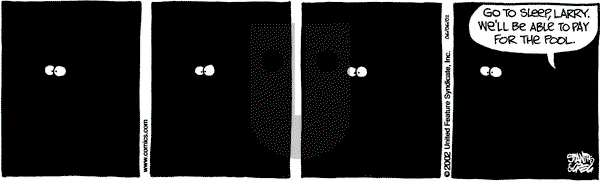 The Buckets on Thursday June 6, 2002 Comic Strip