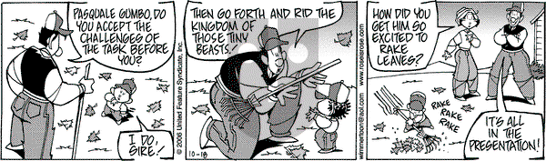 Rose is Rose on Wednesday October 18, 2006 Comic Strip
