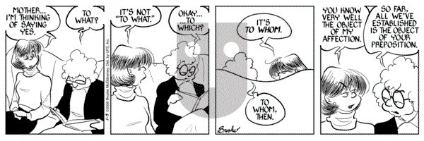 9 Chickweed Lane on Monday January 9, 2006 Comic Strip