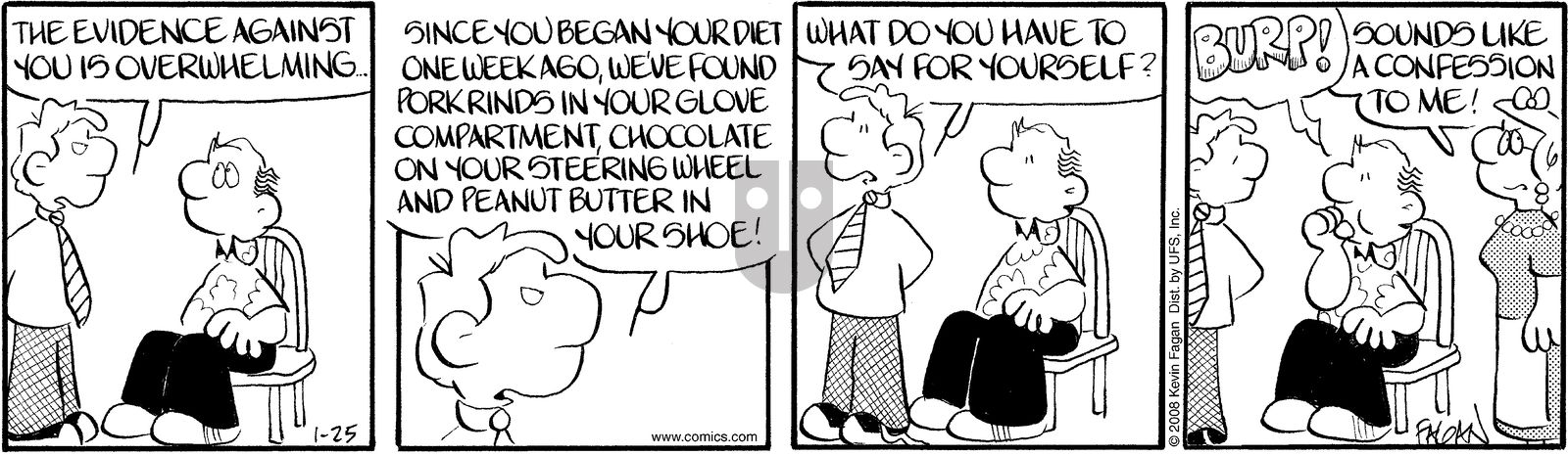 Drabble - Friday January 25, 2008 Comic Strip