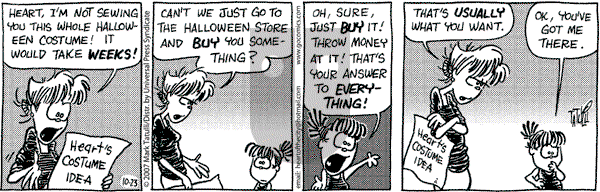 Heart of the City on Tuesday October 23, 2007 Comic Strip