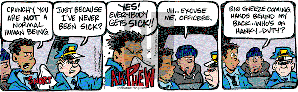 JumpStart on Wednesday January 9, 2013 Comic Strip