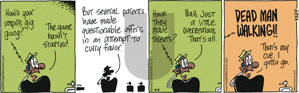 The Knight Life on Saturday June 6, 2009 Comic Strip