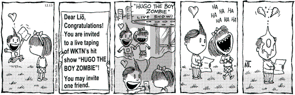 Lio on Thursday December 13, 2007 Comic Strip