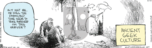 Non Sequitur on Thursday April 27, 2006 Comic Strip