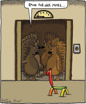The Argyle Sweater on Wednesday August 22, 2007 Comic Strip