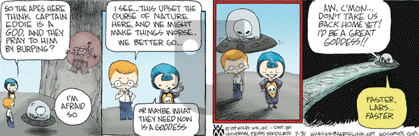Non Sequitur on Friday July 31, 2009 Comic Strip