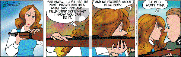 9 Chickweed Lane on Wednesday July 16, 2014 Comic Strip