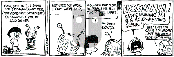 Adam@Home - Wednesday November 18, 1998 Comic Strip