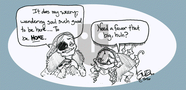 Swan Eaters on Monday December 7, 2020 Comic Strip