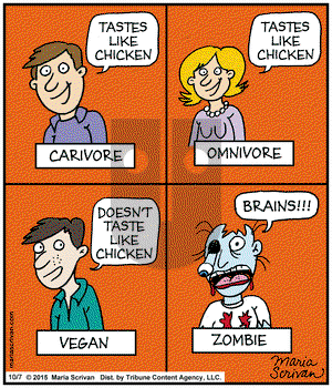 Half Full on Wednesday October 7, 2015 Comic Strip