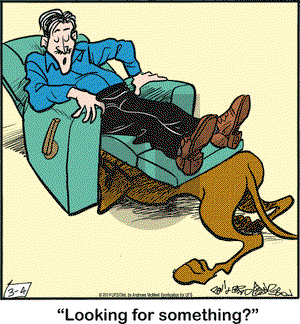 Marmaduke on Monday March 4, 2019 Comic Strip