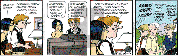 Doonesbury on Saturday September 13, 2003 Comic Strip