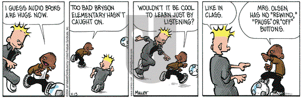 Frazz on Sunday April 18, 2004 Comic Strip