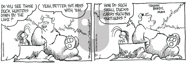 The Grizzwells on Friday November 14, 2003 Comic Strip