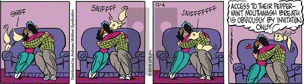 Rose is Rose on Tuesday December 4, 2018 Comic Strip