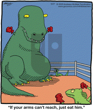 In the Bleachers on Wednesday May 27, 2020 Comic Strip