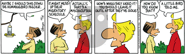 Arlo and Janis on Friday October 14, 2011 Comic Strip