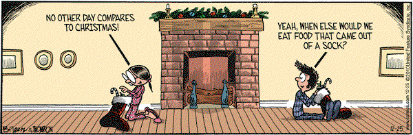 Grand Avenue on Saturday December 25, 2010 Comic Strip