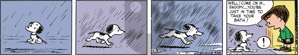 Peanuts Begins - Friday September 13, 2024 Comic Strip