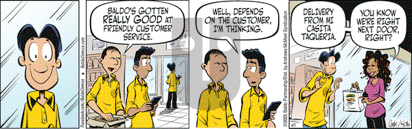 Baldo on Monday June 2, 2025 Comic Strip