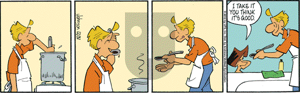 Arlo and Janis on Tuesday December 31, 2019 Comic Strip