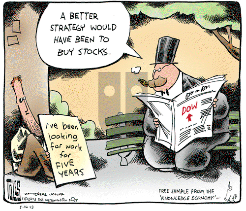 Tom Toles on Thursday May 16, 2013 Comic Strip