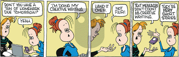 Family Tree - Wednesday February 25, 2009 Comic Strip
