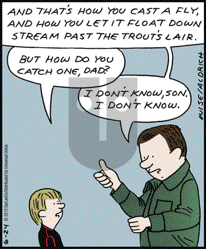 Real Life Adventures on Wednesday June 24, 2015 Comic Strip
